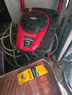 Pressure washer