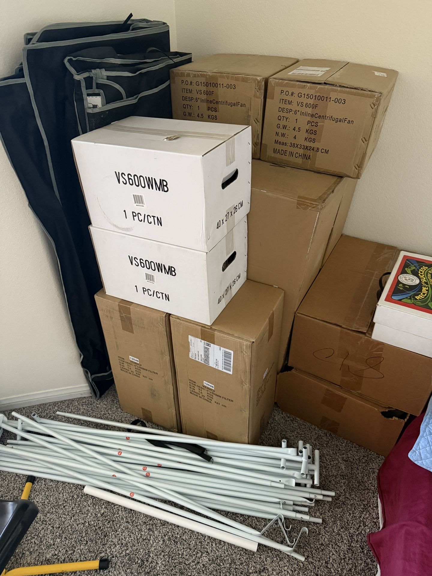 Hydroponic Grow Equipment