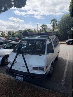 Toyota van