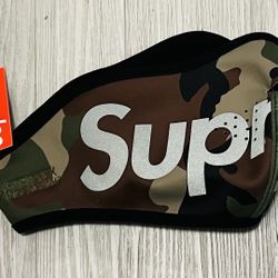 Supreme Gore-Tex Camo mask