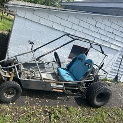 Manco Fox Racing Go Kart With 224 Predator Motor 