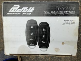 Pursuit Remote Start and Keyless Entry System