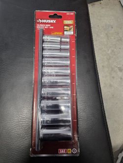 Husky
3/8 in. Drive Deep SAE Socket Set (10-Piece)