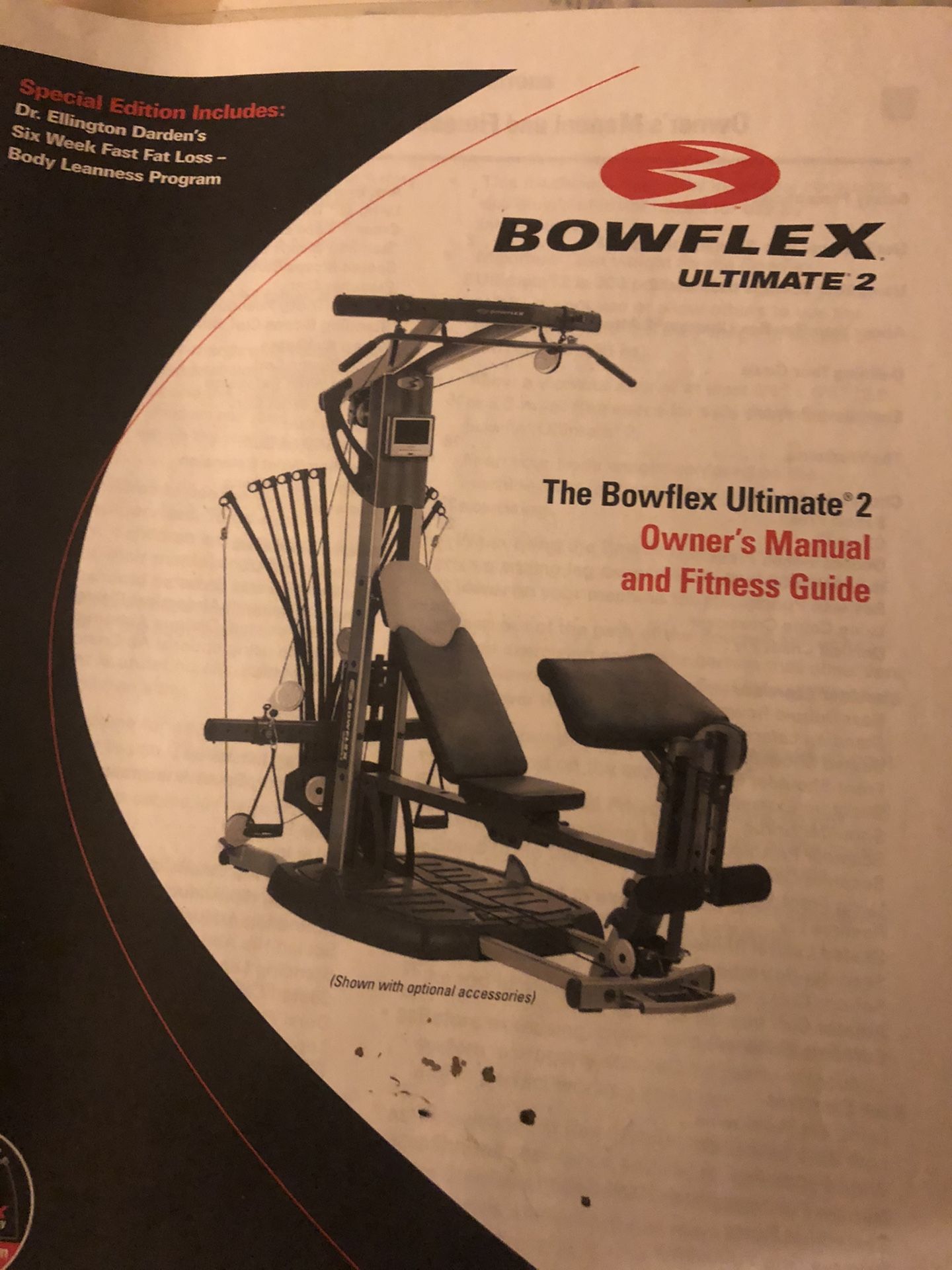 Bowflex Ultimate 2 Home Gym