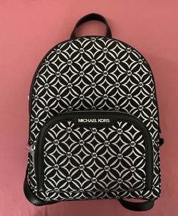 Michael Kors MK Monogram Backpack