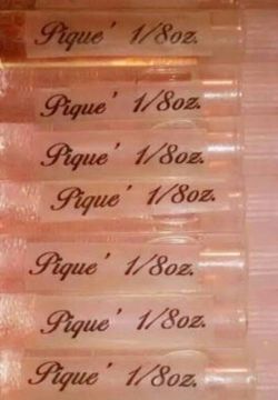 REDKEN "PIQUE" perfume vial