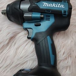 Makita 18v Impact Wrench 1/2 in Mid Torque Tool Only 