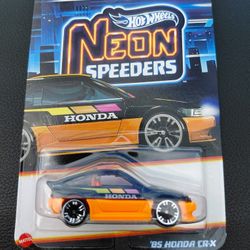 Hot Wheels Honda CR-X