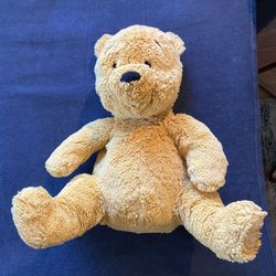 Disney Store Stuffed Winnie The Pooh