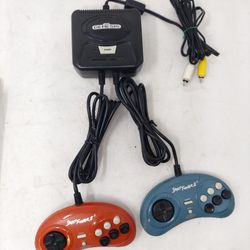 Radica Games 

• Street Fighter 2 SCE

• Ghouls 'n Ghosts
