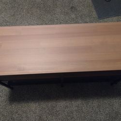 Ikea FJALLBO TV unit, black 39 3/8x14 1/8x21 1/4 " 