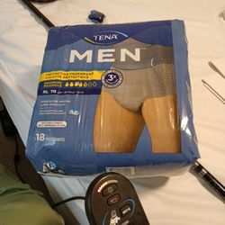 Tena  Men's Extra Large Protective Underwear