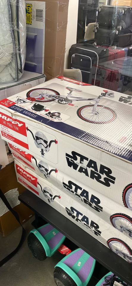 Huffy Star Wars Stormtrooper Bike