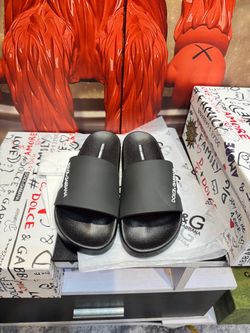 Dolce Gabbana Men’s Slides With Box 2026 New