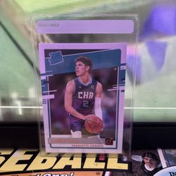 LaMelo Ball Rookie Card 