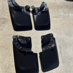 Toyota Tacoma mud guards