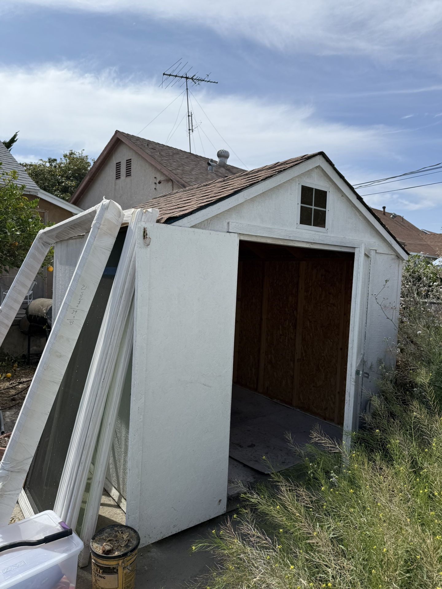Storage Shed - 8’ X 8’-3”