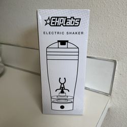 EHP Labs Brand New Electric Shaker Bottle