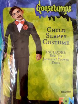 Goosebumps- Child Slappy Costume