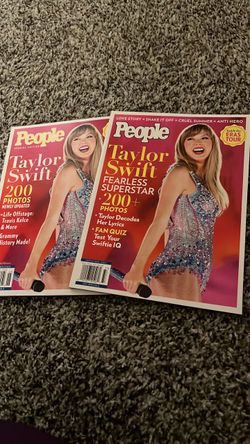 People Magazine Taylor Swift Special Edition – Set of 2
