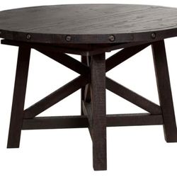 Wood Dinningroom Table Extends To Sit 8 Or 4 