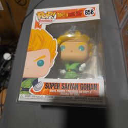 Dragonball Z funko bundle