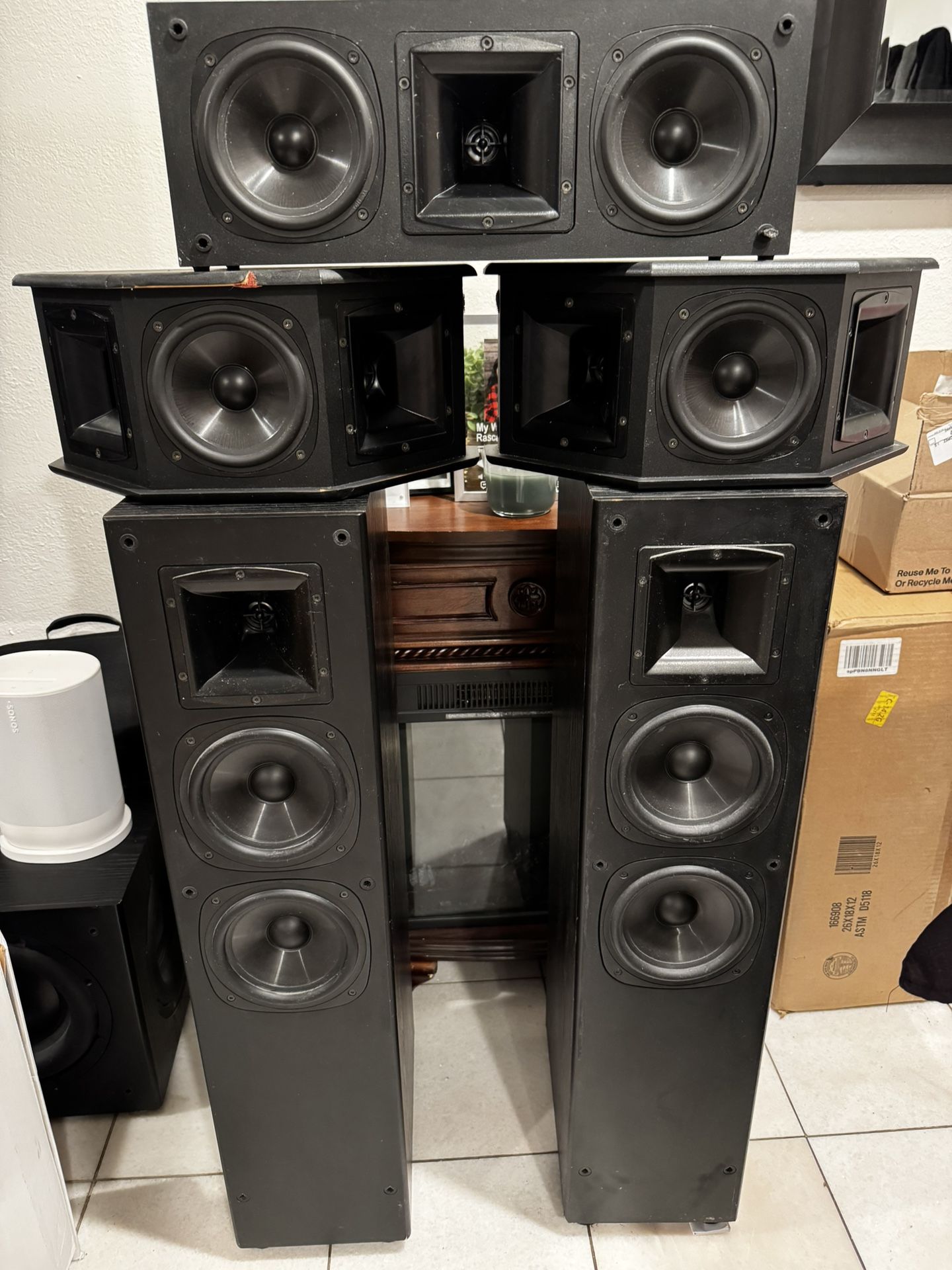 Klipsch 5 Speaker Home Theater System