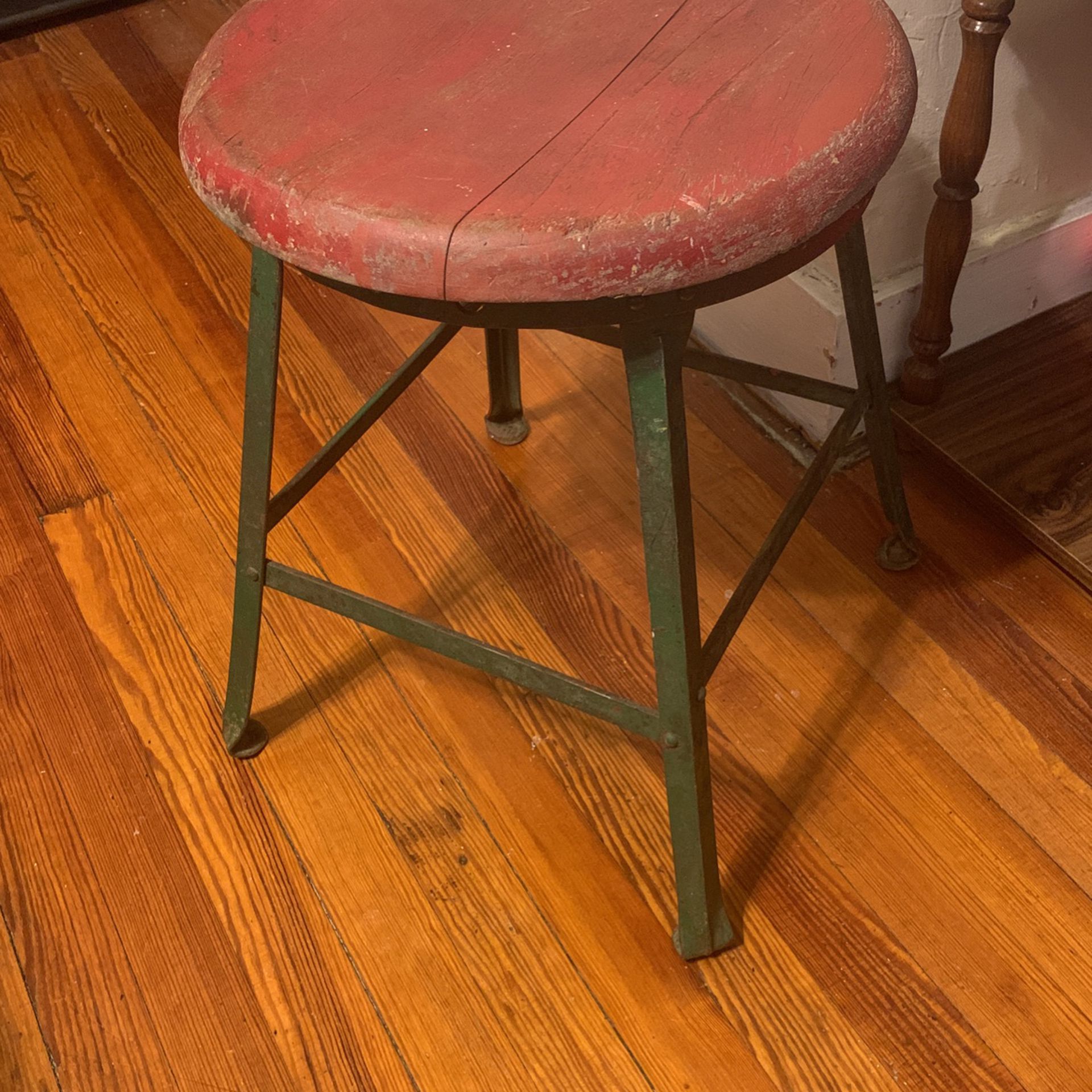 Very  Old Stool.       65-75 Years.       JUST REDUCED 