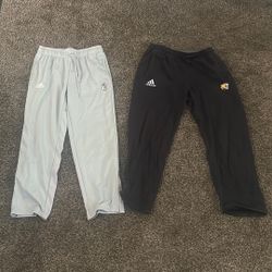 Two Large Adidas Sweats 