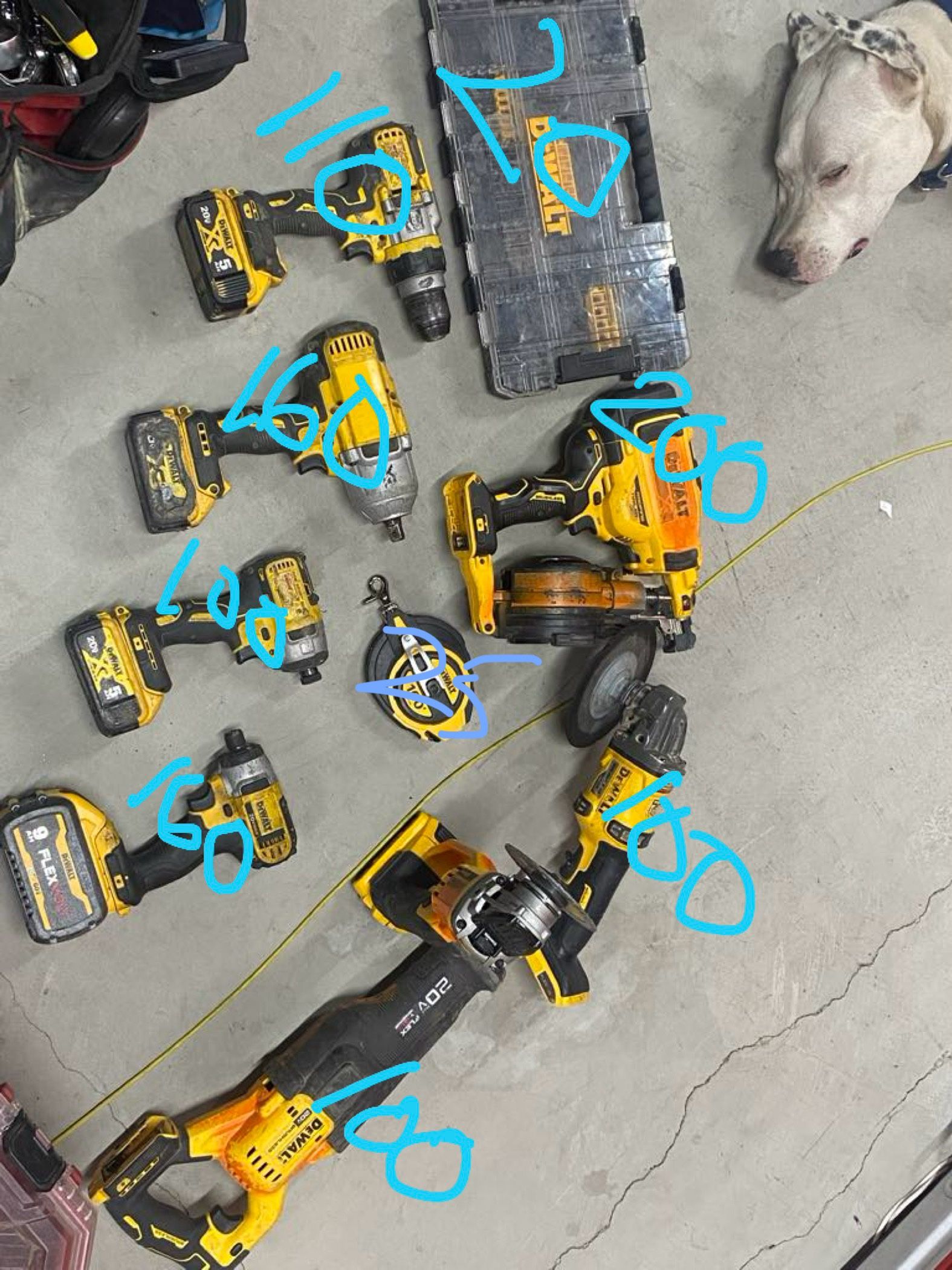 Dewalt Tools 