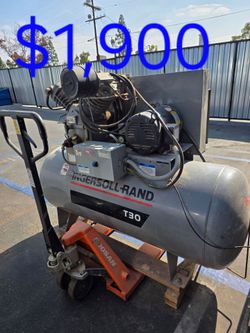 Ingresoll- Rand T30 air  compressor