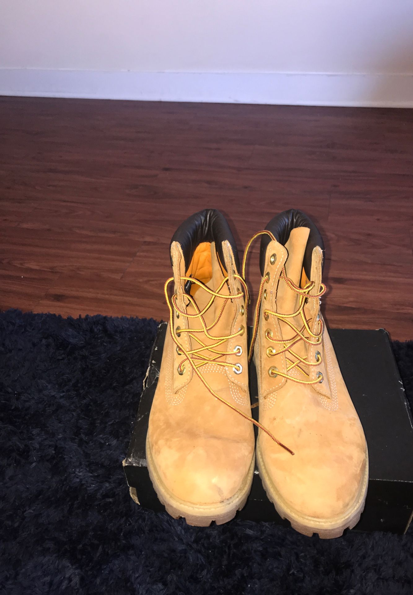 Timberland boots size 10m