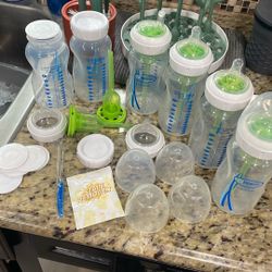 Dr. Brown’s Anti Colic Wide Neck Baby Bottles