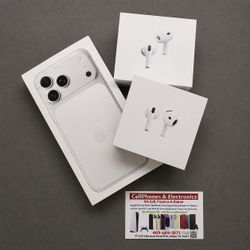 iPhone 17 Pro Max 256GB Unlocked with Airpods brand new - On payments with just $50 down 🤩✅ (no credit needed) take home now