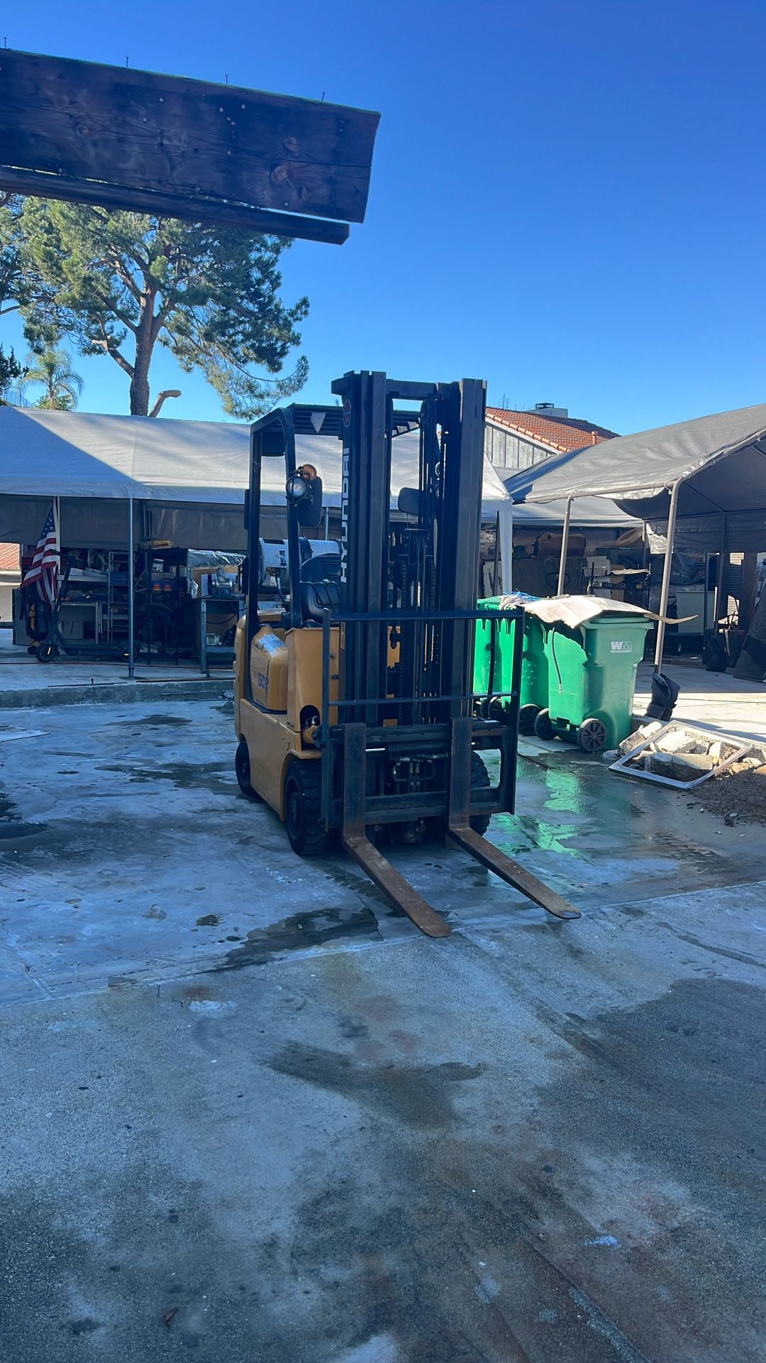 Forklift