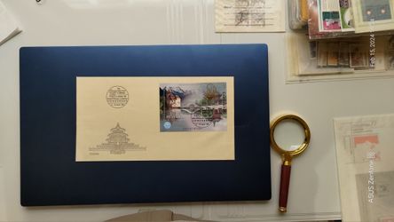 SWISS FDC 1999 - The Swiss Post In Beijin - # 039549
