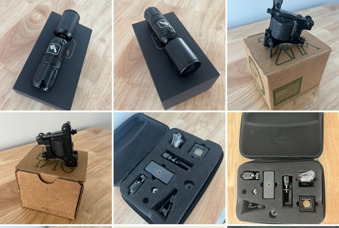 Tattoo Equipment Pack