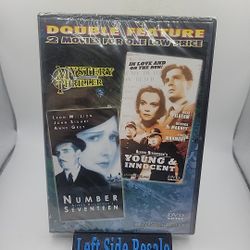 Alfred Hitchcock's Number Seventeen / Young & Innocent ( DVD ) - New Sealed -