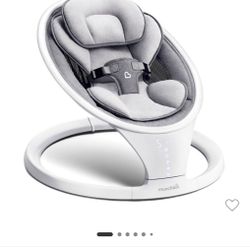 Munchkin Bluetooth Baby Swing - White 