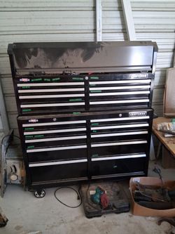 18 drawer craftsmen tool box