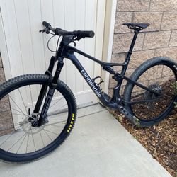 CANNONDALE SCALPEL 2- Size large 