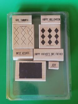 Stampin' Up! Set - All Around Argyle