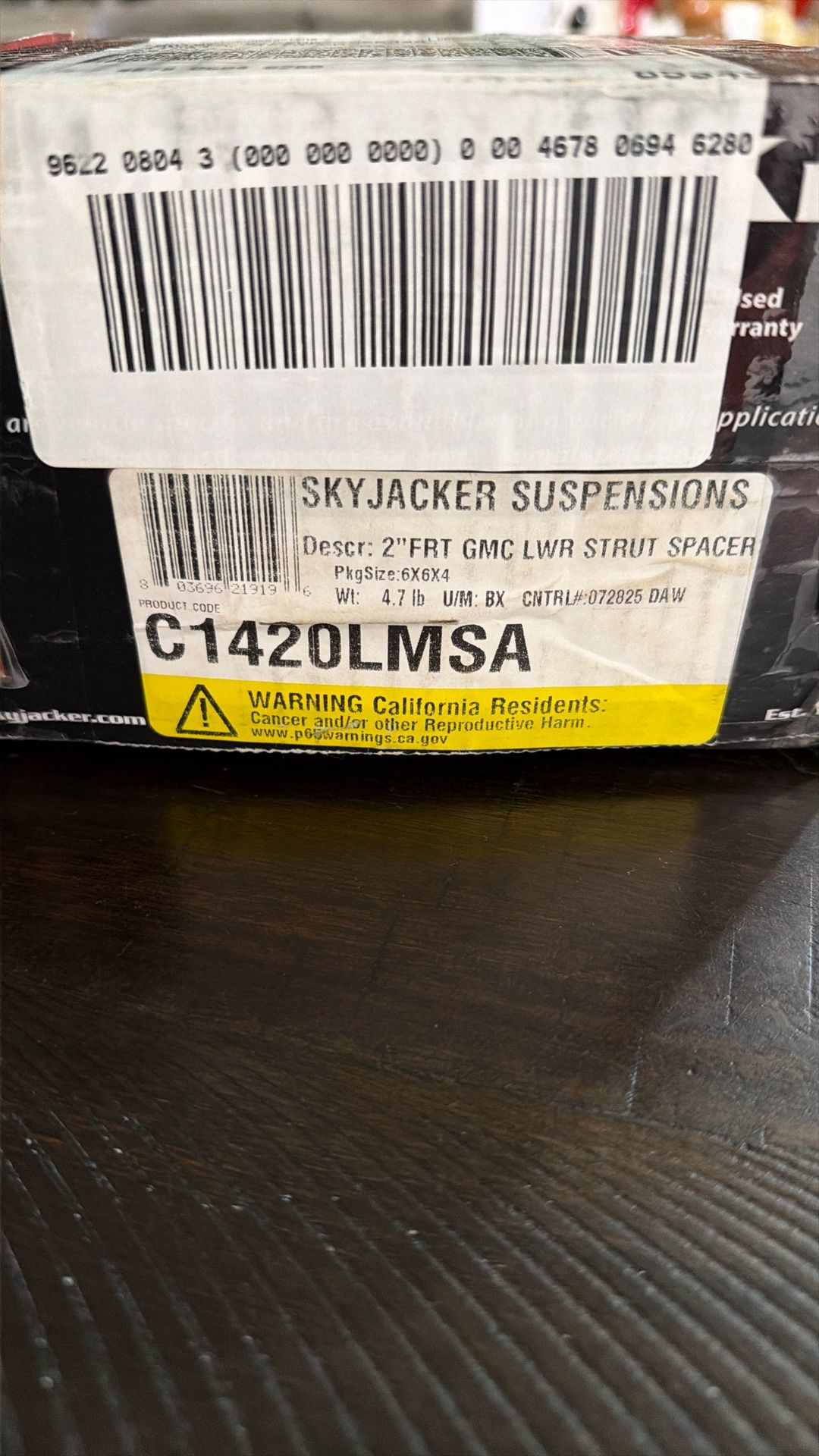 Skyjacker 2” Lift/level Kit Silverado