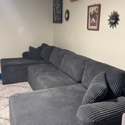 Modular Sofa + Boho Coffee Table 4 Sale!