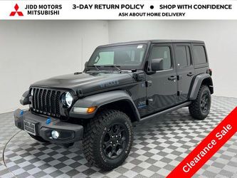 2023 Jeep Wrangler 4xe