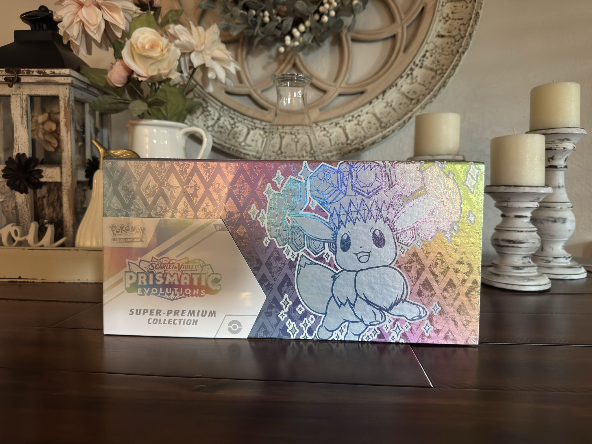 Pokemon Prismatic evolution SPC