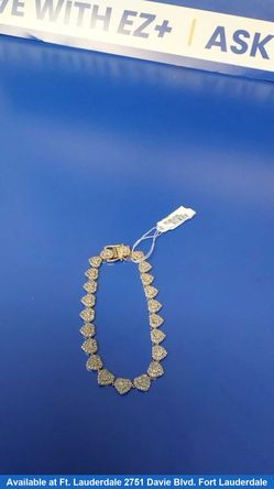 Bracelet - Yellow Gold 10k (.417) 10.3 grams 8 inch