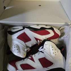 Jordan Carmine 6s (2021)