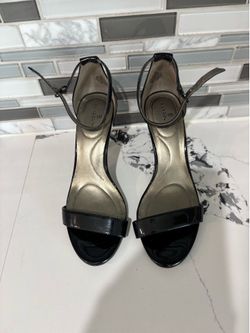 Bandolino heels size 7 black in good condition