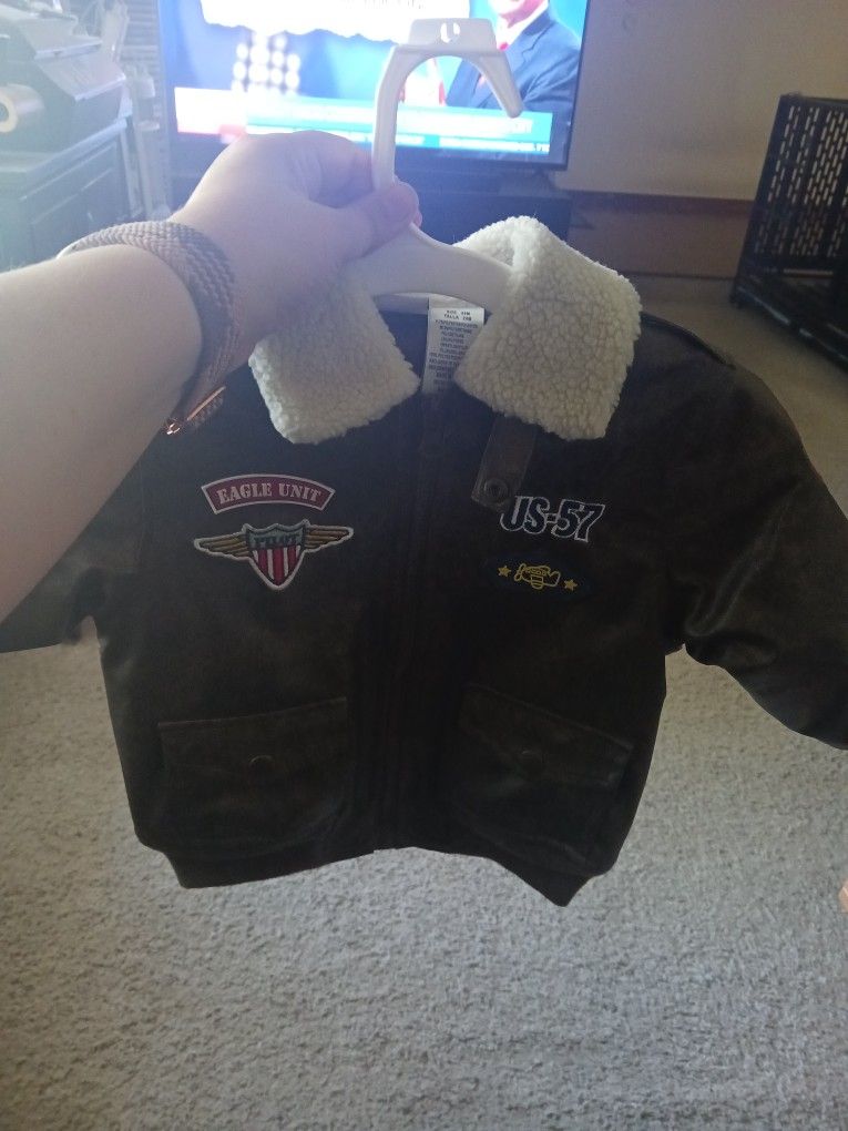 Toddler Bomber Jacket